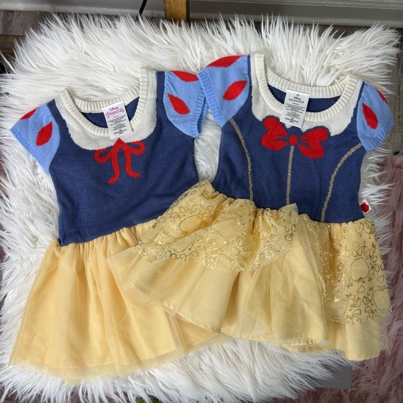 Disney Kids Princess Costume Dresses - Picture 1 of 5